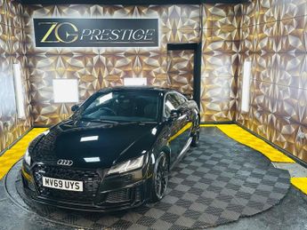 Audi TT 2.0 TFSI 45 Black Edition S Tronic quattro Euro 6 (s/s) 3dr