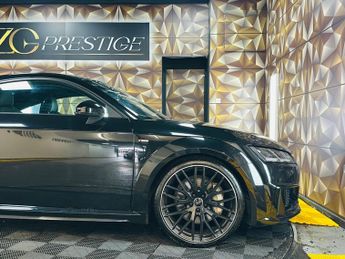 Audi TT 2.0 TFSI 45 Black Edition S Tronic quattro Euro 6 (s/s) 3dr