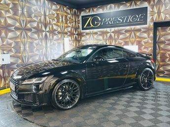 Audi TT 2.0 TFSI 45 Black Edition S Tronic quattro Euro 6 (s/s) 3dr