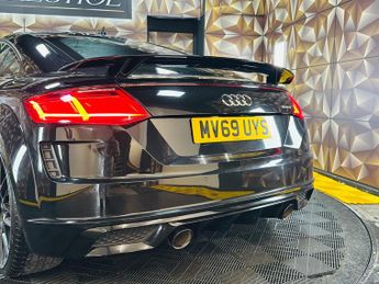 Audi TT 2.0 TFSI 45 Black Edition S Tronic quattro Euro 6 (s/s) 3dr