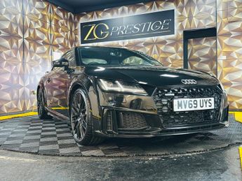 Audi TT 2.0 TFSI 45 Black Edition S Tronic quattro Euro 6 (s/s) 3dr