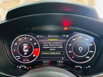 Audi TT 2.0 TFSI 45 Black Edition S Tronic quattro Euro 6 (s/s) 3dr