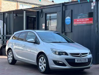 Vauxhall Astra 1.6 CDTi ecoFLEX Design Sports Tourer Euro 6 (s/s) 5dr