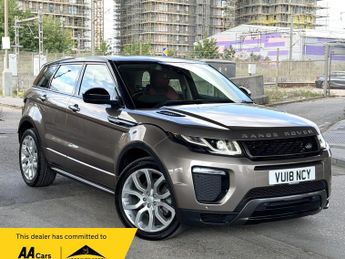 Land Rover Range Rover Evoque 2.0 TD4 HSE Dynamic Auto 4WD Euro 6 (s/s) 5dr