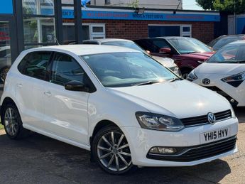 Volkswagen Polo 1.2 TSI BlueMotion Tech SE Design Hatchback 5dr Petrol Manual Eu