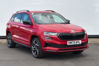 Skoda Karoq 1.5 TSI Sportline Edition 5dr DSG