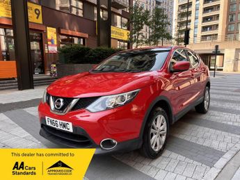 Nissan Qashqai 1.2 DIG-T Acenta 2WD Euro 6 (s/s) 5dr