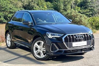 Audi Q3 1.5 TFSI CoD 35 S line SUV 5dr Petrol S Tronic Euro 6 (s/s) (150