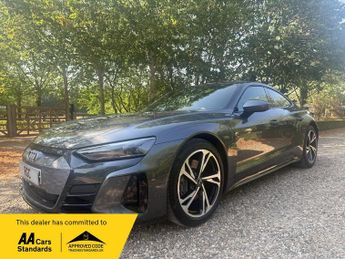 Audi e-tron GT 93.4kWh Auto quattro 4dr
