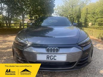 Audi e-tron GT 93.4kWh Auto quattro 4dr