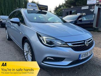 Vauxhall Astra 1.6 CDTi BlueInjection Elite Nav Sports Tourer Euro 6 (s/s) 5dr