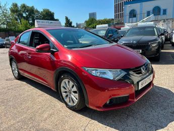 Honda Civic 1.6 i-DTEC SE Plus Euro 5 (s/s) 5dr