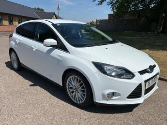 Ford Focus 1.0T EcoBoost Zetec Euro 5 (s/s) 5dr
