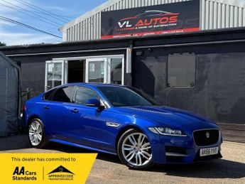 Jaguar XF 2.0d R-Sport Auto Euro 6 (s/s) 4dr