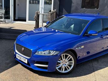 Jaguar XF 2.0d R-Sport Auto Euro 6 (s/s) 4dr