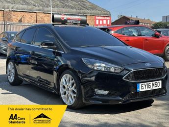 Ford Focus 1.5 TDCi Zetec S Euro 6 (s/s) 5dr