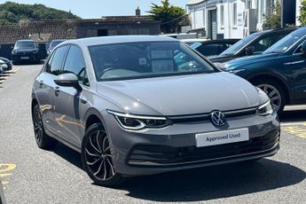Volkswagen Golf 1.5 TSI 150 Style Edition 5dr ** Sat Nav & LED Lights **
