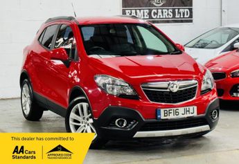 Vauxhall Mokka 1.4i Turbo Exclusiv Auto 2WD Euro 6 5dr