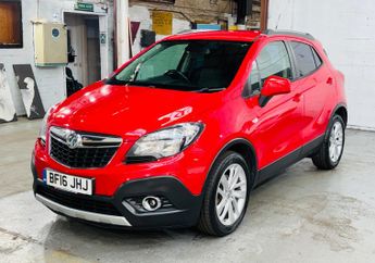 Vauxhall Mokka 1.4i Turbo Exclusiv Auto 2WD Euro 6 5dr