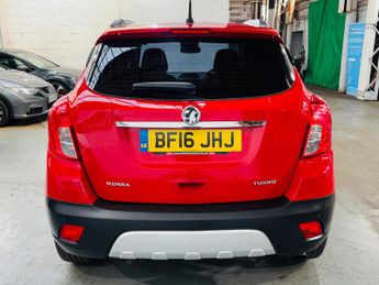 Vauxhall Mokka 1.4i Turbo Exclusiv Auto 2WD Euro 6 5dr