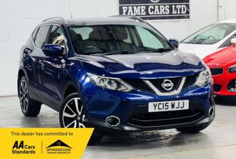 Nissan Qashqai 1.6 dCi Tekna XTRON 2WD Euro 5 (s/s) 5dr