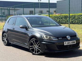 Volkswagen Golf TDi 2.0 TDI BlueMotion Tech GTD Euro 6 (s/s) 3dr