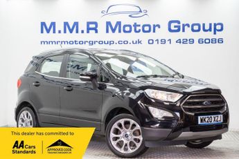 Ford EcoSport 1.0T EcoBoost Titanium Euro 6 (s/s) 5dr