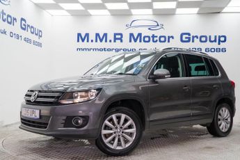 Volkswagen Tiguan 2.0 TDI BlueMotion Tech Match DSG 4WD Euro 5 (s/s) 5dr