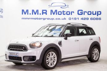 MINI Countryman 2.0 Cooper S Exclusive Steptronic Euro 6 (s/s) 5dr