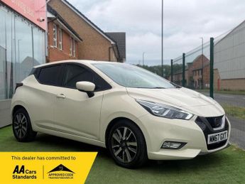 Nissan Micra 0.9 IG-T N-Connecta Euro 6 (s/s) 5dr