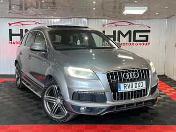 Audi Q7 3.0 TDI V6 S line Tiptronic quattro Euro 5 5dr