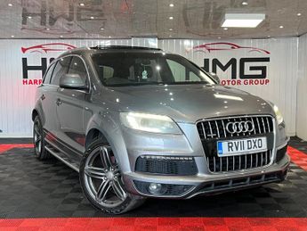 Audi Q7 3.0 TDI V6 S line Tiptronic quattro Euro 5 5dr