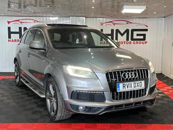Audi Q7 3.0 TDI V6 S line Tiptronic quattro Euro 5 5dr