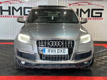 Audi Q7 3.0 TDI V6 S line Tiptronic quattro Euro 5 5dr