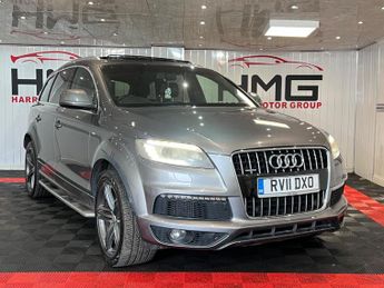 Audi Q7 3.0 TDI V6 S line Tiptronic quattro Euro 5 5dr