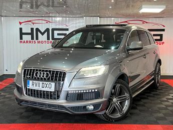 Audi Q7 3.0 TDI V6 S line Tiptronic quattro Euro 5 5dr