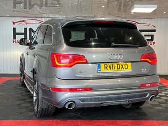 Audi Q7 3.0 TDI V6 S line Tiptronic quattro Euro 5 5dr