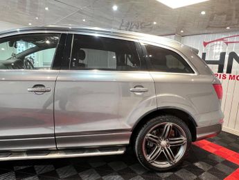 Audi Q7 3.0 TDI V6 S line Tiptronic quattro Euro 5 5dr