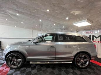 Audi Q7 3.0 TDI V6 S line Tiptronic quattro Euro 5 5dr