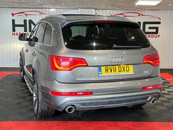 Audi Q7 3.0 TDI V6 S line Tiptronic quattro Euro 5 5dr