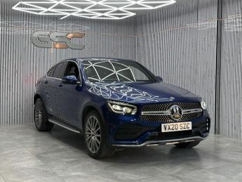 Mercedes GLC 2.0 GLC300d AMG Line (Premium) Coupe G-Tronic+ 4MATIC Euro 6 (s/
