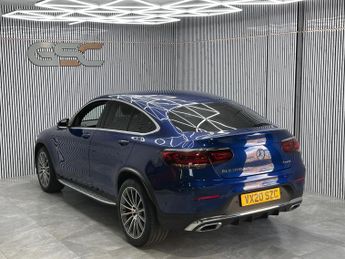 Mercedes-Benz GLC 2.0 GLC300d AMG Line (Premium) Coupe G-Tronic+ 4MATIC Euro 6 (s/