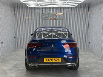 Mercedes-Benz GLC 2.0 GLC300d AMG Line (Premium) Coupe G-Tronic+ 4MATIC Euro 6 (s/