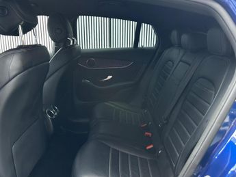 Mercedes-Benz GLC 2.0 GLC300d AMG Line (Premium) Coupe G-Tronic+ 4MATIC Euro 6 (s/
