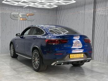 Mercedes-Benz GLC 2.0 GLC300d AMG Line (Premium) Coupe G-Tronic+ 4MATIC Euro 6 (s/