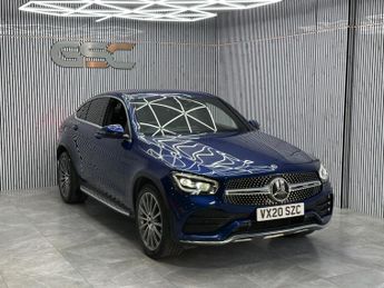 Mercedes-Benz GLC 2.0 GLC300d AMG Line (Premium) Coupe G-Tronic+ 4MATIC Euro 6 (s/