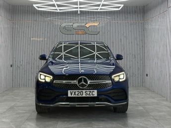 Mercedes-Benz GLC 2.0 GLC300d AMG Line (Premium) Coupe G-Tronic+ 4MATIC Euro 6 (s/