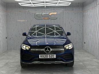 Mercedes-Benz GLC 2.0 GLC300d AMG Line (Premium) Coupe G-Tronic+ 4MATIC Euro 6 (s/