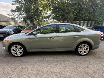 Ford Mondeo 2.0 TDCi Ghia 4dr