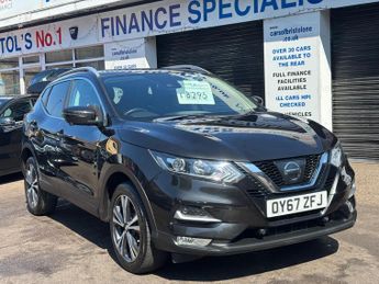 Nissan Qashqai 1.6 DIG-T N-Connecta Euro 6 (s/s) 5dr